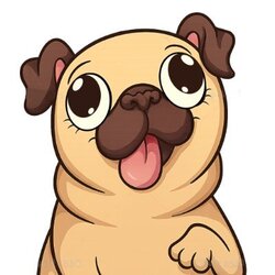 Pug Inu Logo