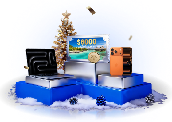 Year-End Trading Challenge: Trade to Win a $6,000 Dream Trip Fund & More | MEXC
