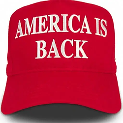 AMERICA IS BACK