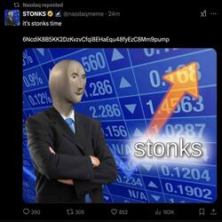STONKS 图标