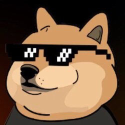 DANK DOGE Logo