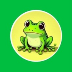 Baby Frog Coin Logo