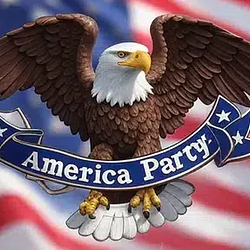 america party 로고