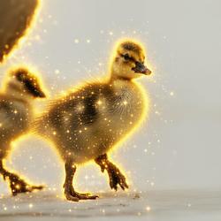Justice for Goslings logotipas
