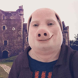 John Pork 로고