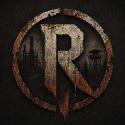 Rustfall ロゴ