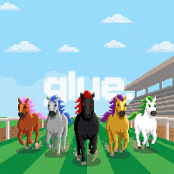شعار GLUE