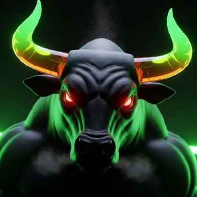 The Black Bull Logo