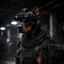 لوگو Dobermann