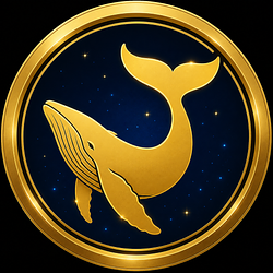 The Golden Whale Logo