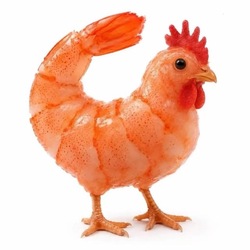 chicken shrimp Logosu