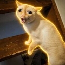 Coughing Cat