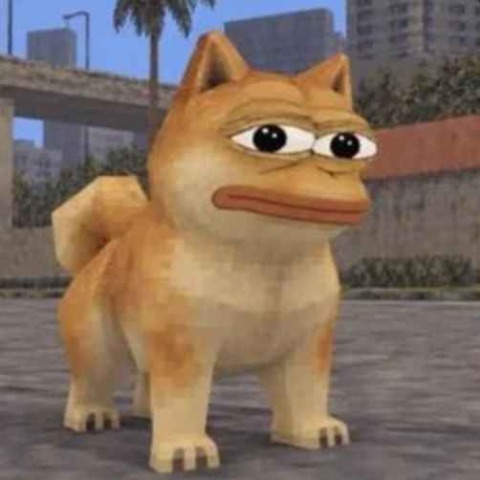 Doge Pepe Logo